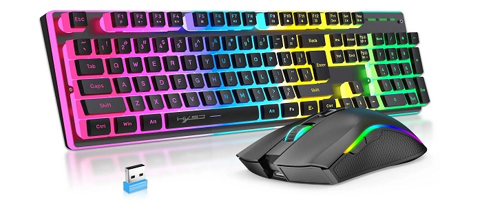 انواع کیبورد و موس ست