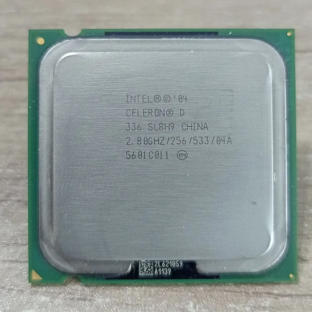 Intel Celeron D 336 2.80GHz 256KB Socket 775