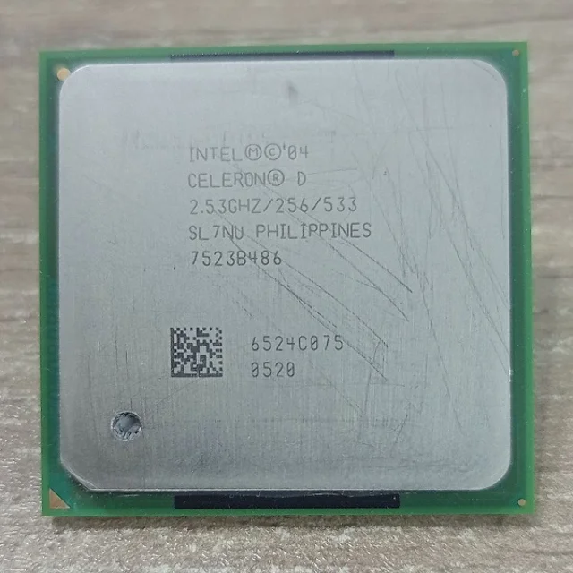 Intel Celeron D SL7NU 2.530GHz 256KB Socket 478