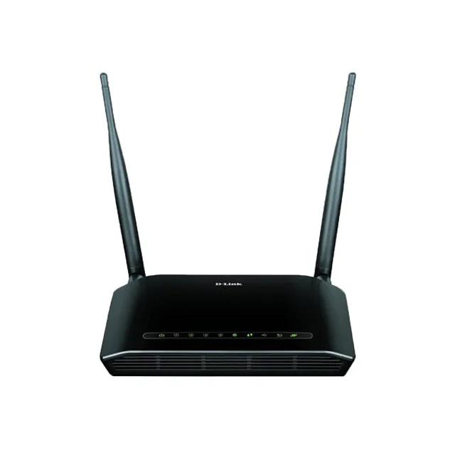 D-Link DSL-2740U Wireless N300 ADSL2+ Modem Router