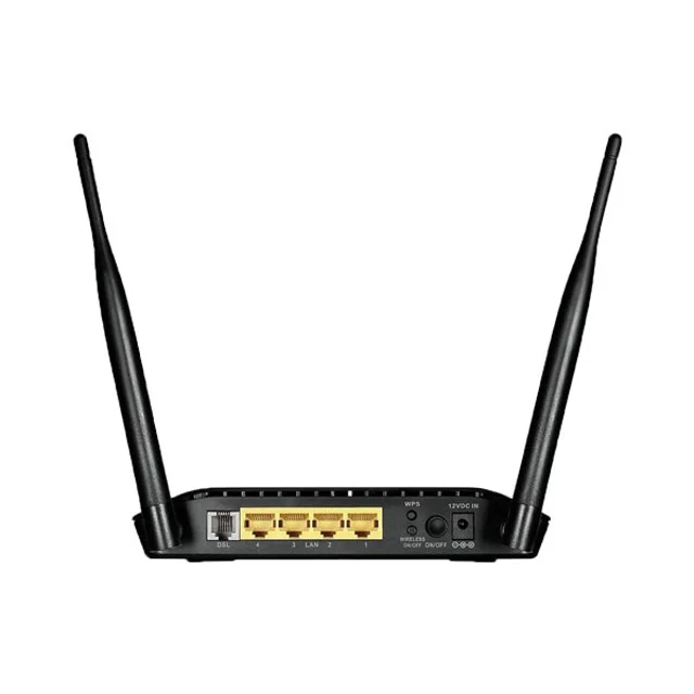 D-Link DSL-2740U Wireless N300 ADSL2+ Modem Router