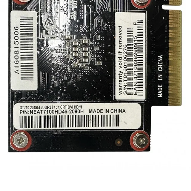 Palit Geforce GT710 2G Graphic Card