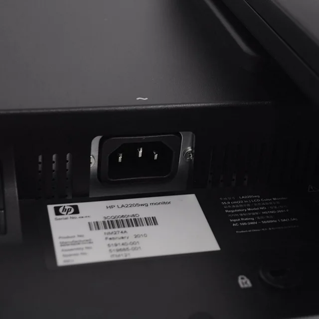 HP LA2205wg 22inch LCD Monitor