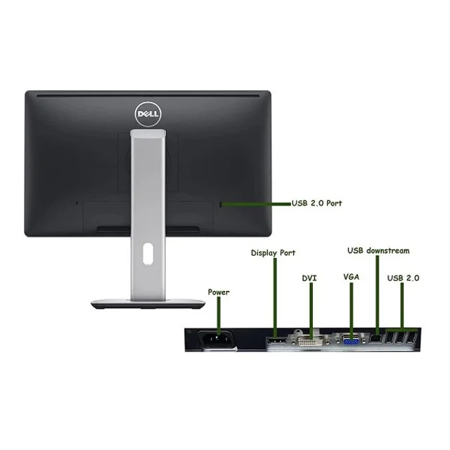 Dell P2214hb 22inch ips LED Monitor