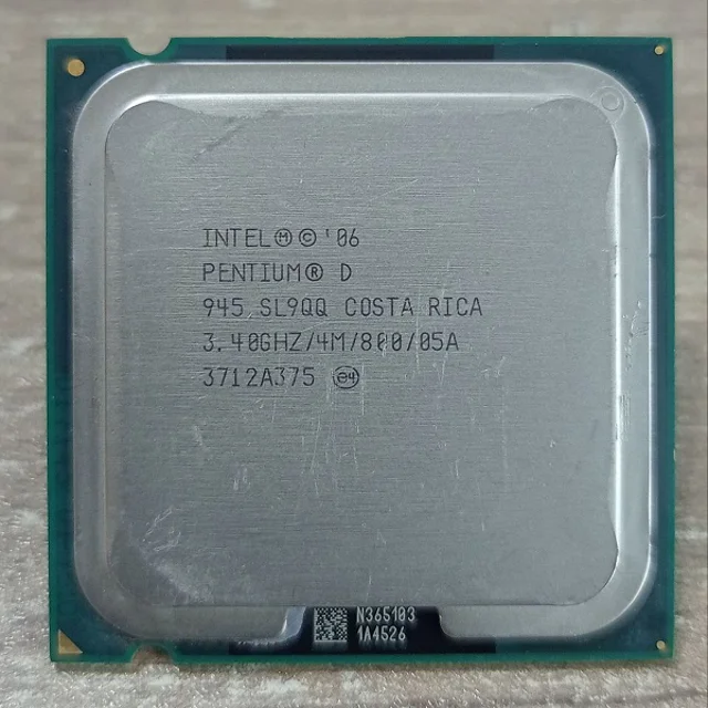 Intel Pentium D 945 3.4GHz 4MB Socket 775