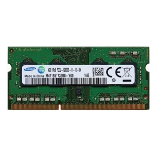 Samsung 4GB PC3L 12800S Laptop Ram
