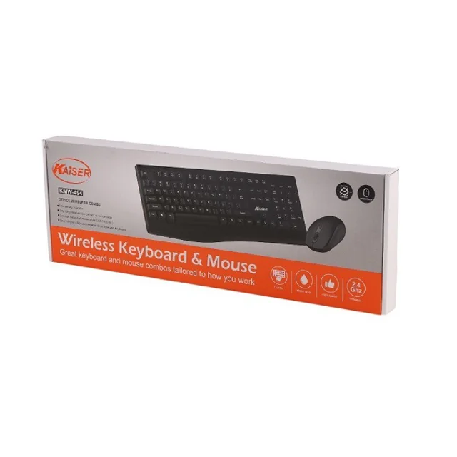 Kaiser Wireless KMW-494 Keyboard & Mouse