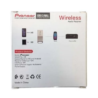 Pioneer USB Audio BlueTooth Dongle M8