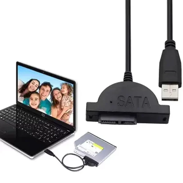 SlimLine SATA to USB 3.0 Converter