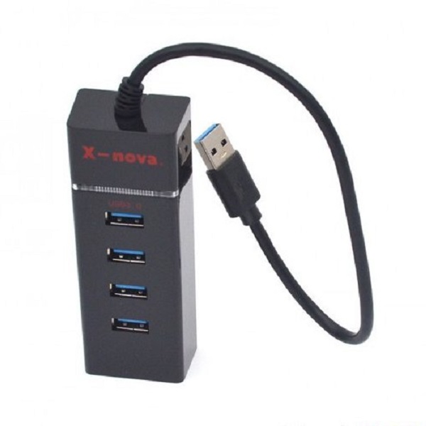 هاب 4 پورت USB 3.0 مارک X-NOVA
