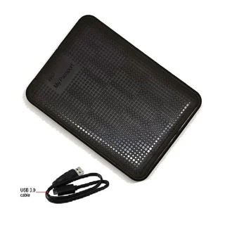 WD My Pasport Ultra HDD Box USB3.0