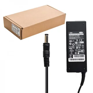 آداپتور لپ تاپ ایسوس 19V 4.74A سر فیش مشکی