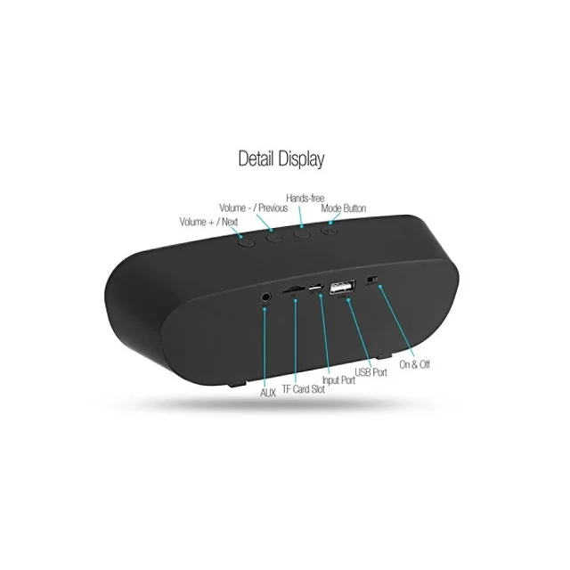 Zealot S9 Wireless Bluetooth Speaker