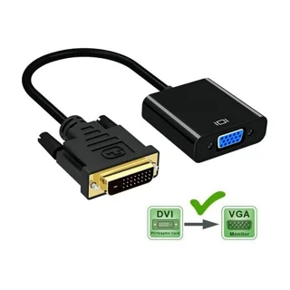 تبدیل DVI-D به VGA برد دار