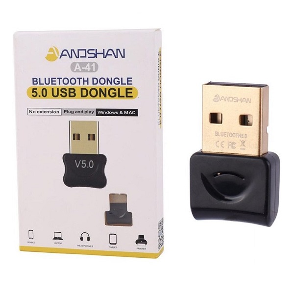 دانگل بلوتوث ورژن 5 مدل Anoshan A-41
