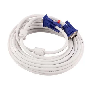 Gold Oscar VGA 3m White Cable