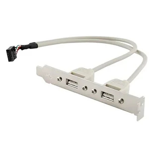 هاب USB2.0 پشت کیس دو پورت داخلی