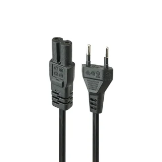 کابل 1 متری برق دو پین پی نت P-Net