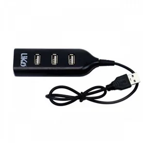 هاب 4 پورت USB 2.0 لیکو 1 متر مدل MR-134