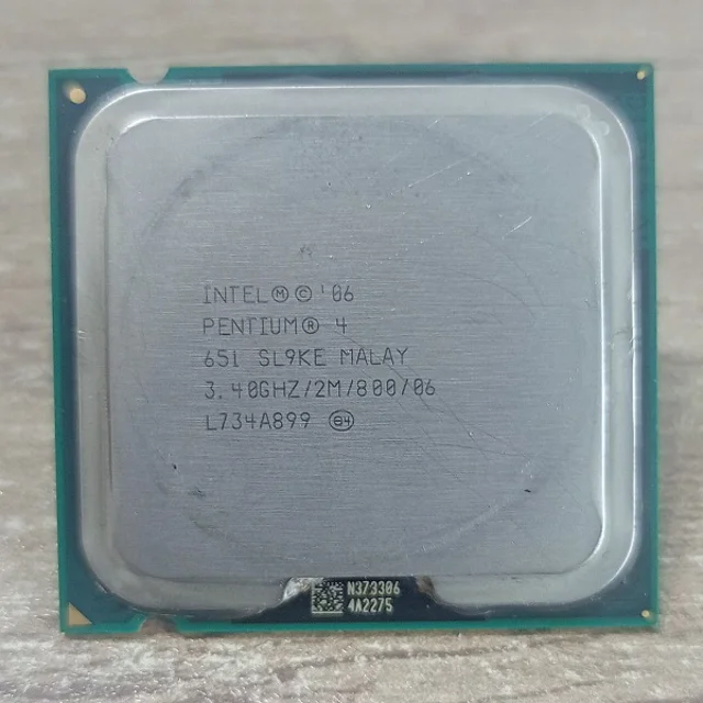 Intel Pentium 4 651 3.4GHz 800MHz 2MB Socket 775