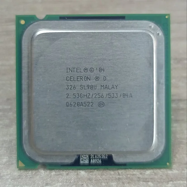 Intel Celeron D 326 2.53GHz 533MHz 256KB Socket 775
