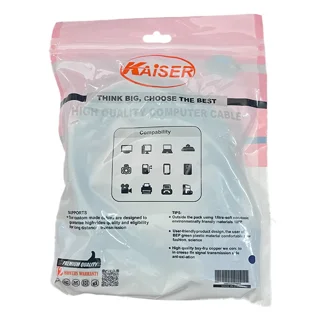 Kaiser VGA 1.5m 3+4 Cable