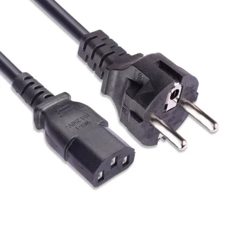 کابل برق 1.8 متری سه پین اچ پی HP MR-K550