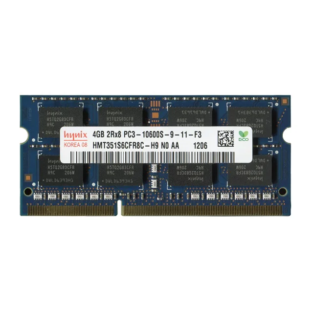 Hynix 4GB PC3 10600S Laptop Ram