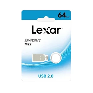 فلش مموری ۶۴ گیگ لکسار Lexar JumpDrive M22