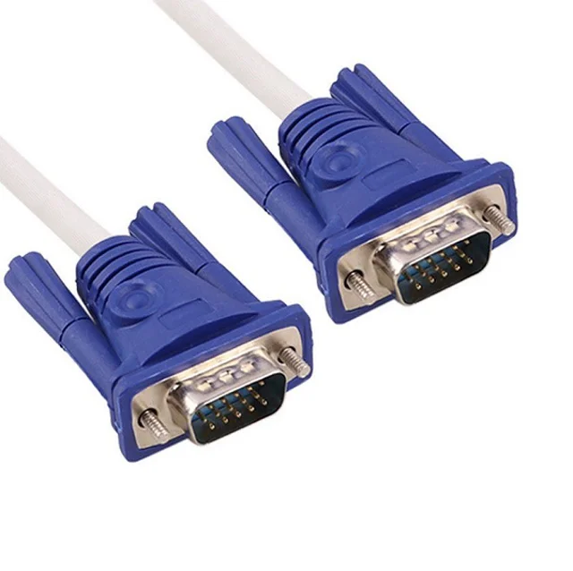 Gold Oscar VGA 3m White Cable
