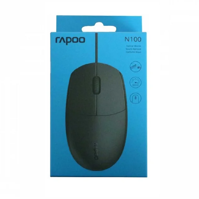 Rapoo N100 Optical Mouse