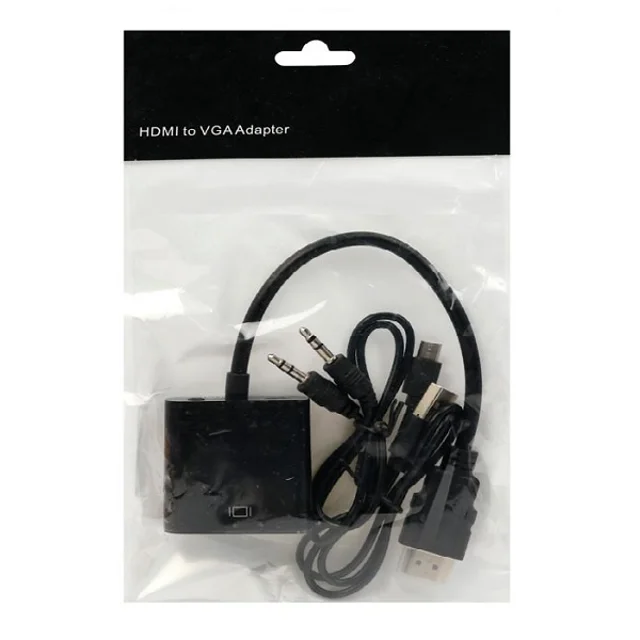 HDMI to VGA Converter