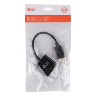 GoldOscar DisplayPort to HDMI Converter
