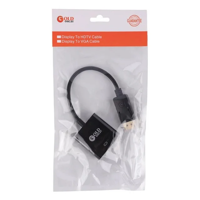 GoldOscar DisplayPort to HDMI Converter