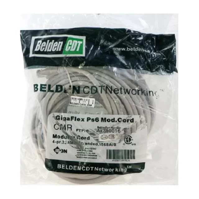 Belden 10M Cat6 Network Cable