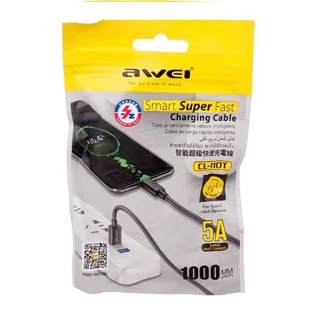 Awei CL-110T 5A 1m Type-C Cable