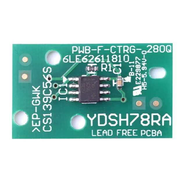 Toshiba 1640D Toner Cartridge Chip