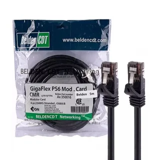 کابل شبکه 5 متری Cat6 مارک Belden