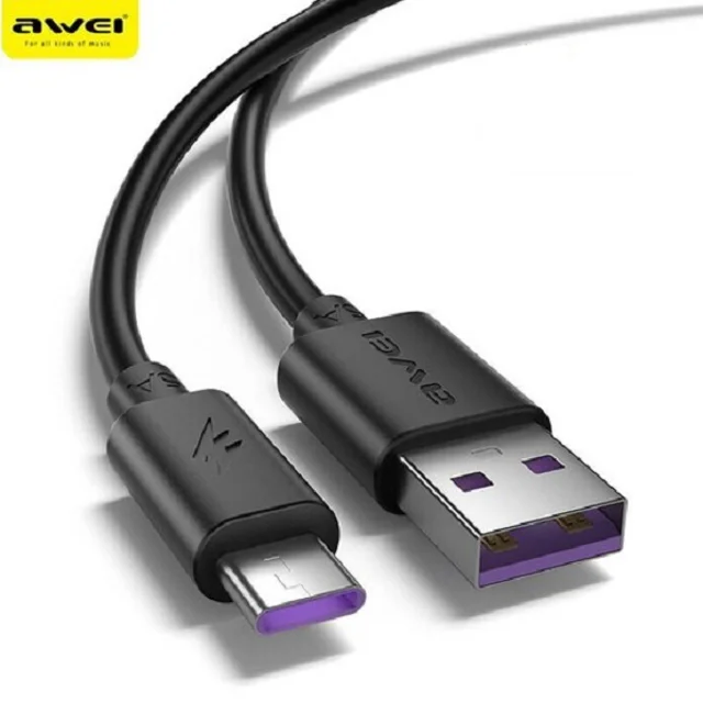 Awei CL-110T 5A 1m Type-C Cable