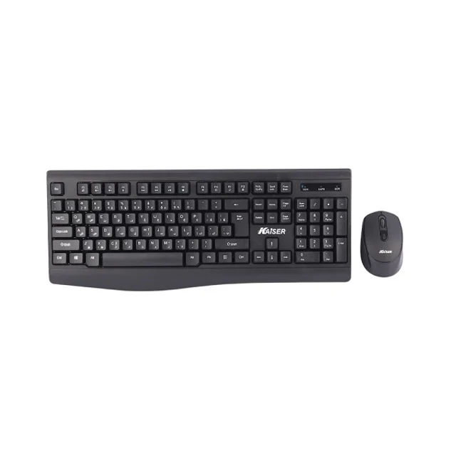 Kaiser Wireless KMW-494 Keyboard & Mouse