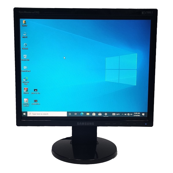 مانیتور استوک 17 اینچ سامسونگ مدل NX1743