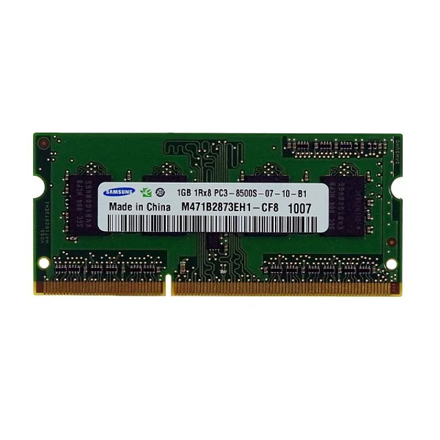 Samsung 1GB PC3 8500S Laptop Ram