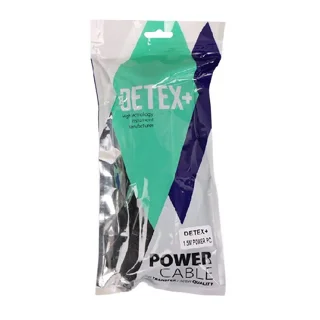 DETEX+ 3-Pin 1.5M Power Cable