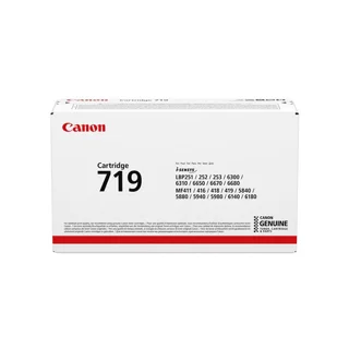 کارتریج لیزری مشکی کانن 719