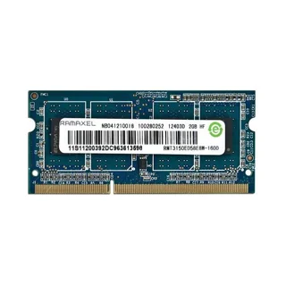 رم استوک لپ تاپ 2 گیگ DDR3 راماکسل Ramaxel PC3 12800S