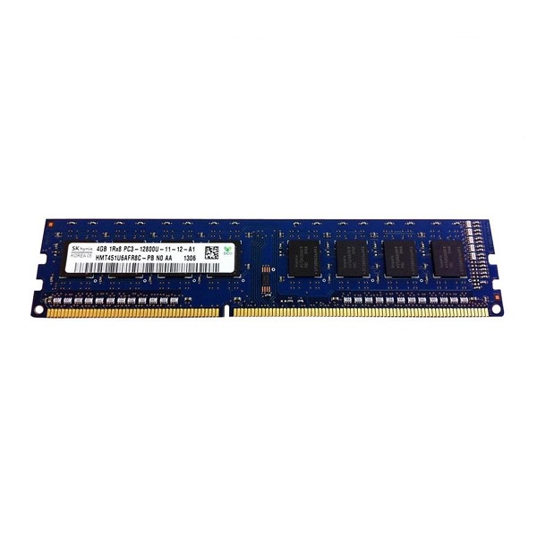 رم استوک کامپیوتر 4 گیگ DDR3 اس کی هاینیکس SK hynix PC3 12800U