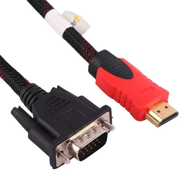 Anoshan 1.5M HDMI to VGA Cable