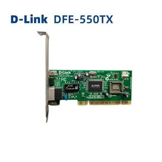 D-Link DFE-550TX 10/100Mbps Ethernet PCI Card
