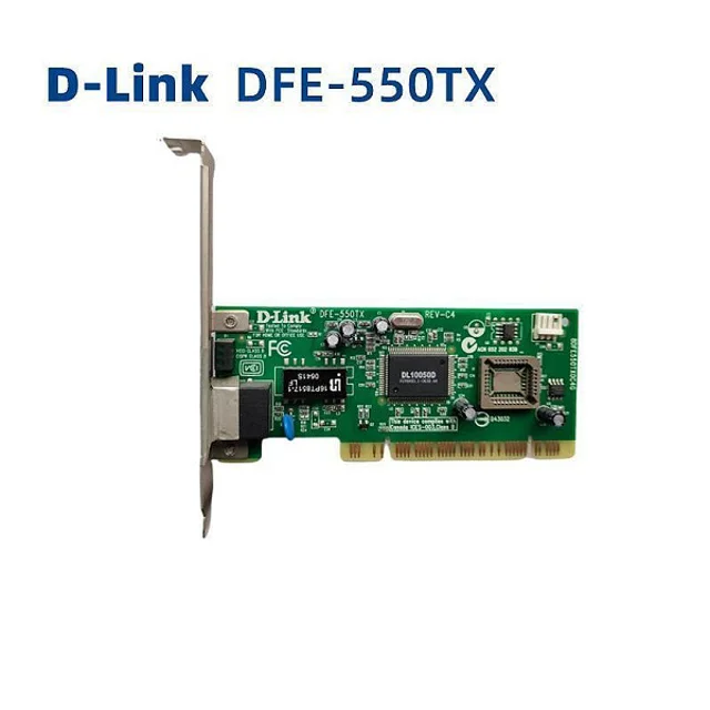 D-Link DFE-550TX 10/100Mbps Ethernet PCI Card