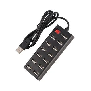 هاب 13 پورت USB2 لاجی لینک مدل UA0126